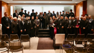 Mgr Pace à la consultation internationale entre le judaïsme et le christianisme orthodoxe